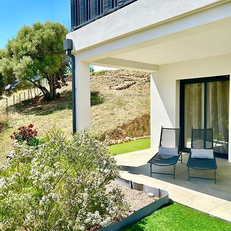 Bas De Villa Avec Jardin Idealement Situe Entre Ajaccio Et Porticcio Bastelicaccia Exteriör bild