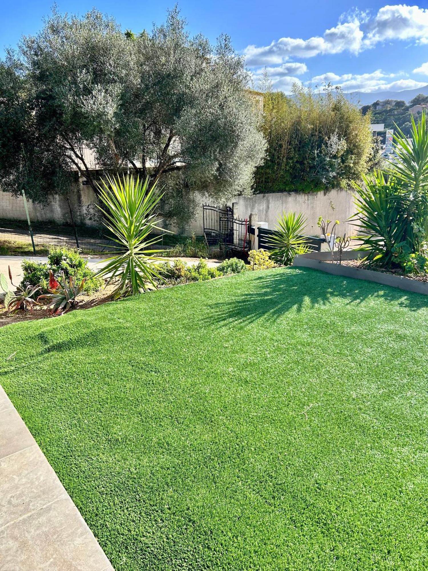 Bas De Villa Avec Jardin Idealement Situe Entre Ajaccio Et Porticcio Bastelicaccia Exteriör bild